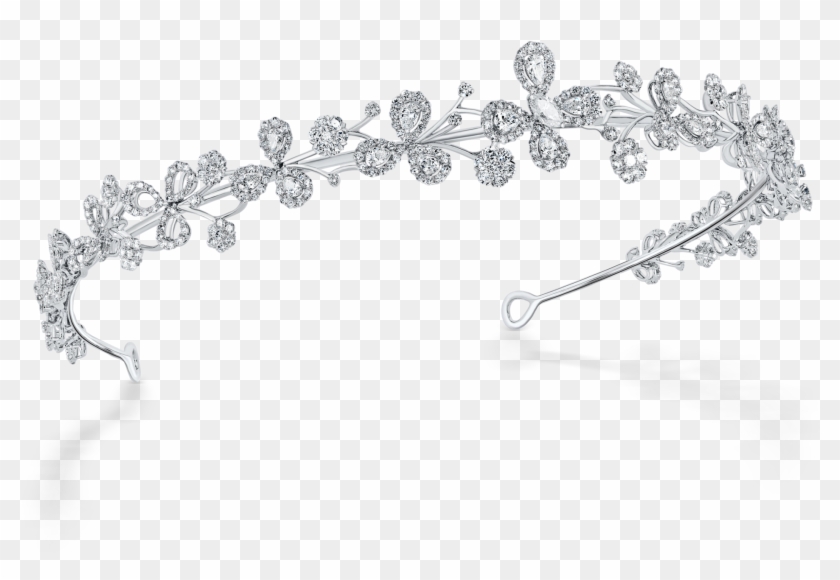 Diamond Tiara Ti 12t 002 - Tiara Clipart #3970597