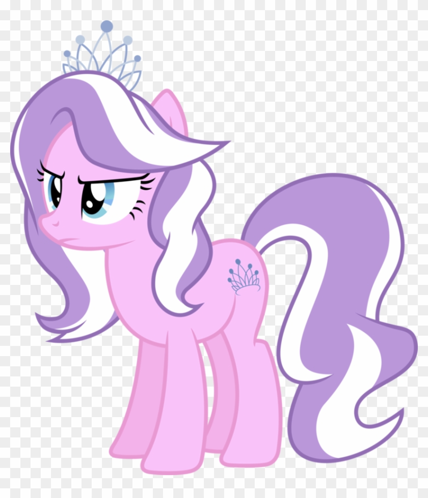 My Little Poni, Pony - My Little Pony Diamond Tiara Adult Clipart