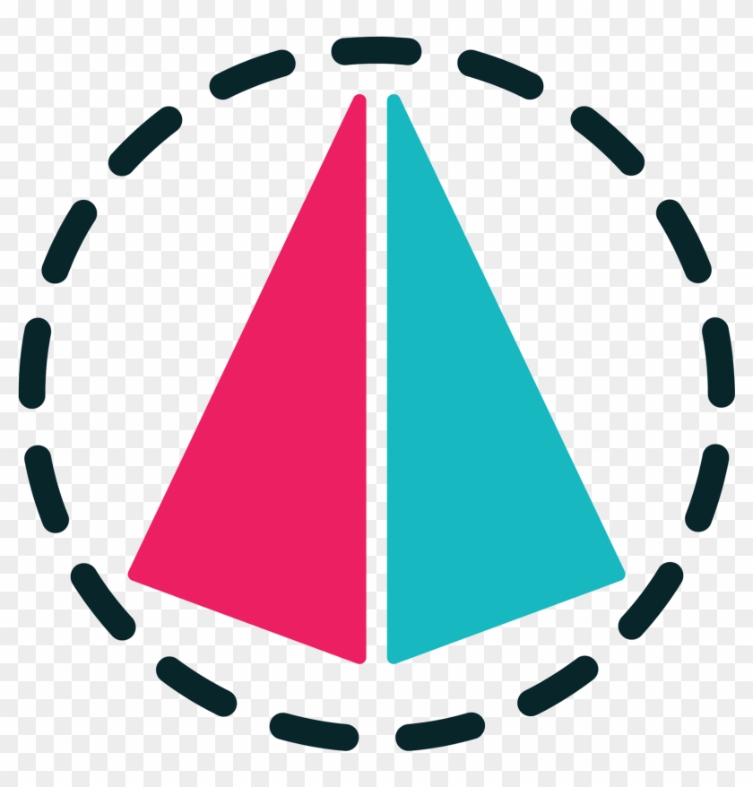 Dotted Line Version - Lip Enhancement Icon Clipart