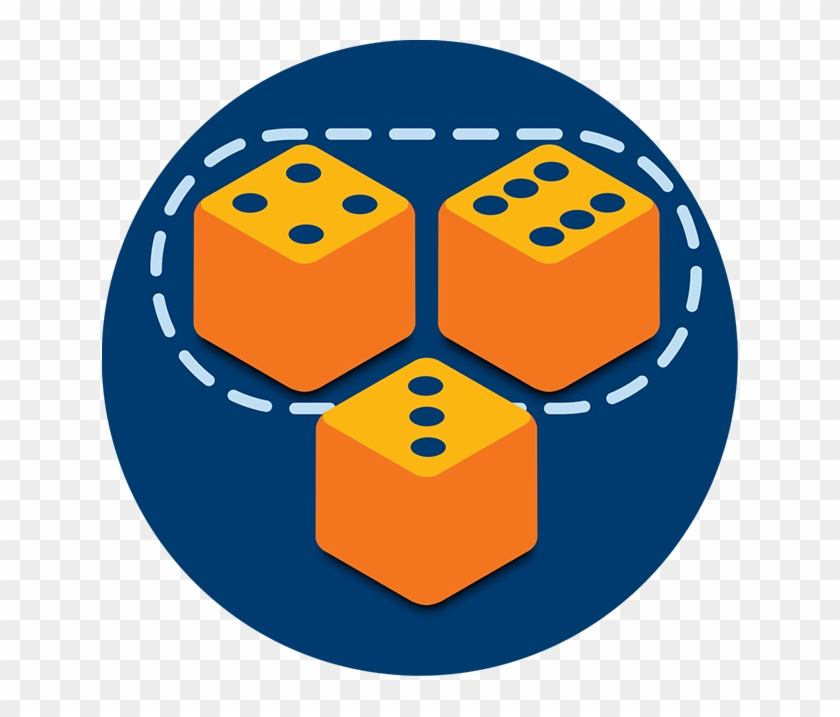 Combination Bets - Triple 6 Dice Clipart