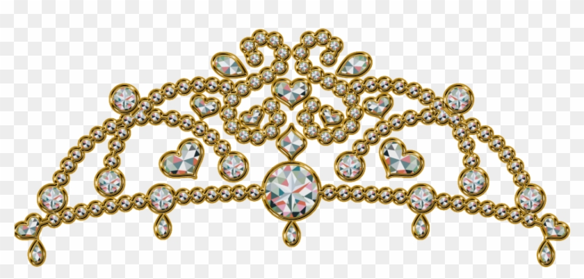 Download High Resolution - Tiara Clipart #3970712