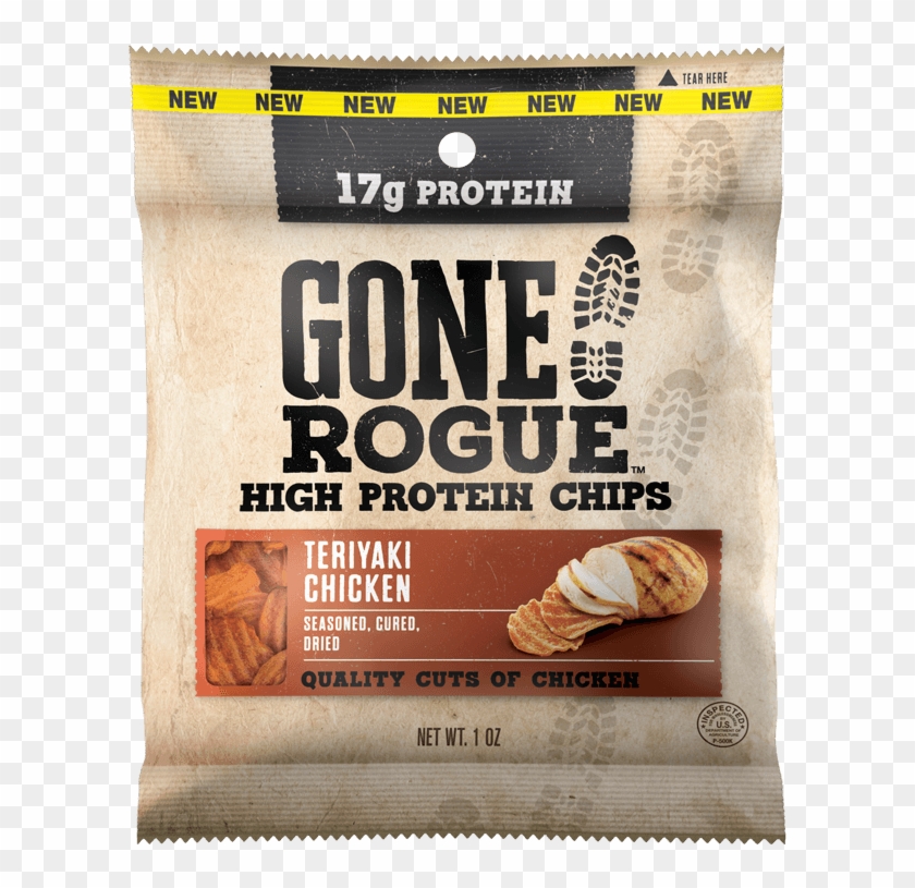 Gone Rogue High Protein Chips Clipart