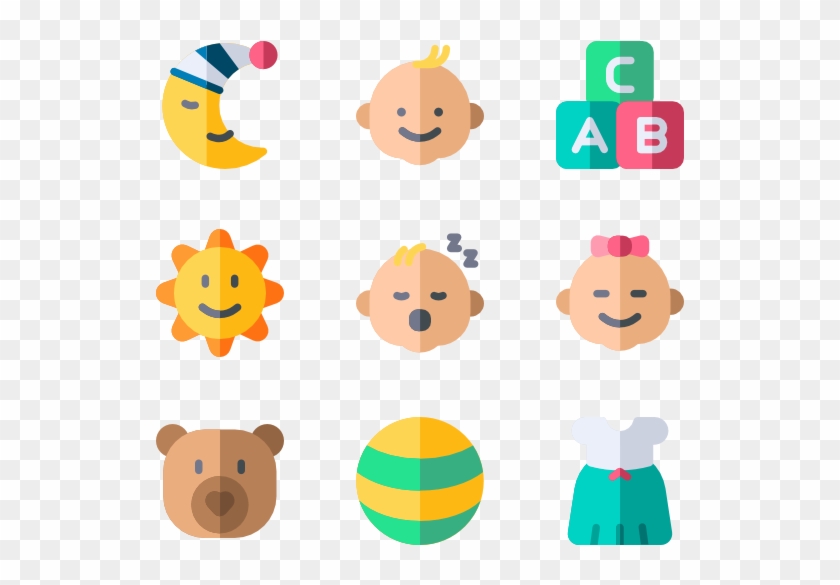 Baby - Baby Vector Icon Clipart