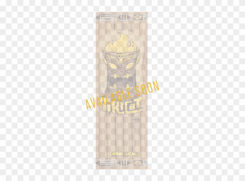 Tikicat Menu - Fictional Character Clipart #3970837