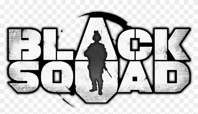 Black Squad Is A Free To Play, Military Themed First - Black Squad Clipart