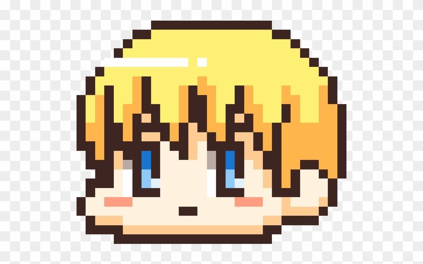 Chibi Ludwig - Smiley Pixel Clipart