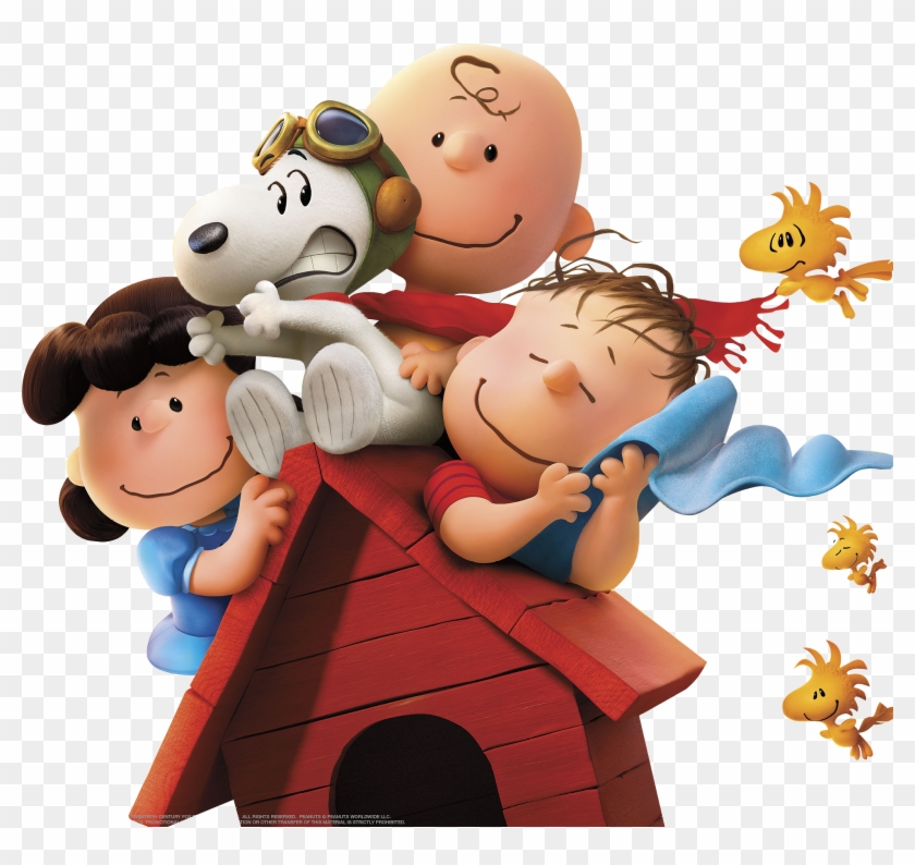 I Did Promise To Post More Christmas Photos So My Next - Peanuts The Movie Transparent Clipart #3970939