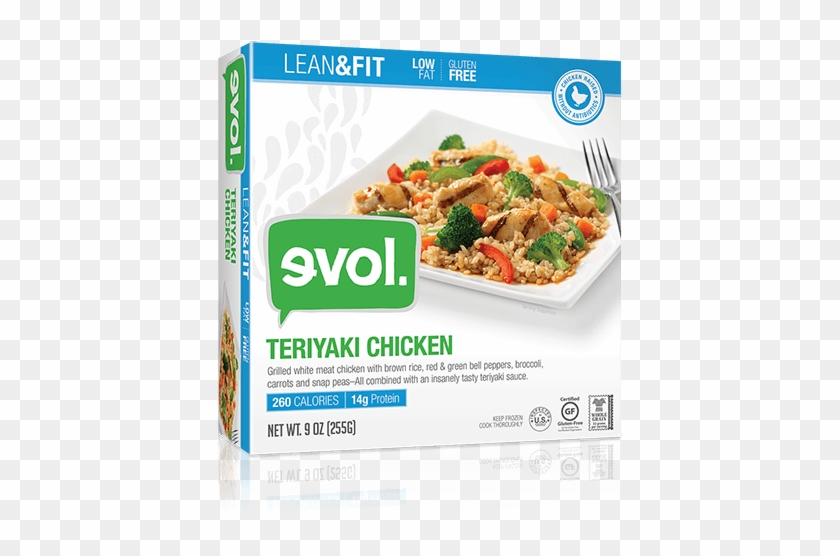 Evol Lean And Fit Teriyaki Chicken Clipart