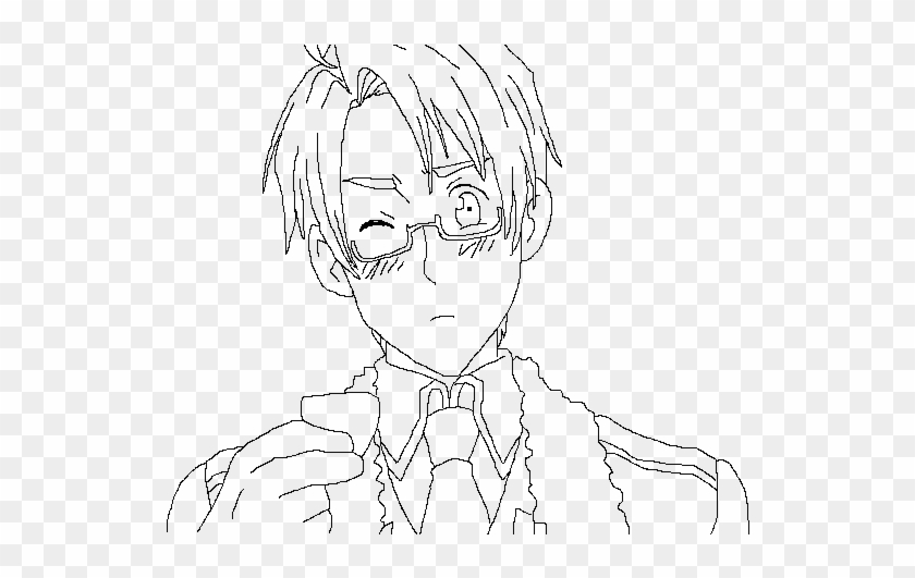 For @yeet2account - Line Art Clipart