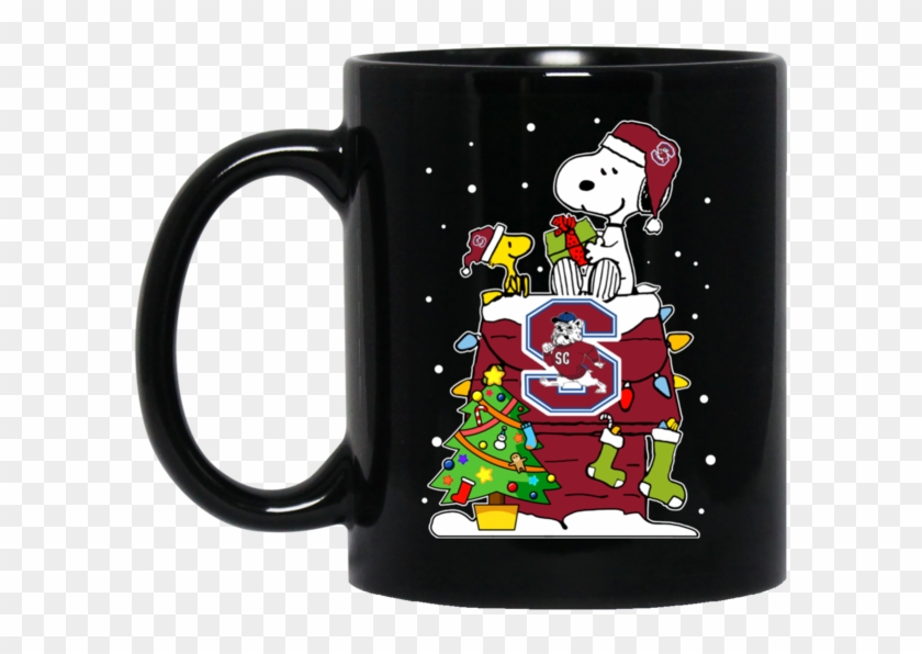 South Carolina State Bulldogs Christmas Mug Snoopy - Dallas Cowboys Ugly Christmas Clipart #3971223