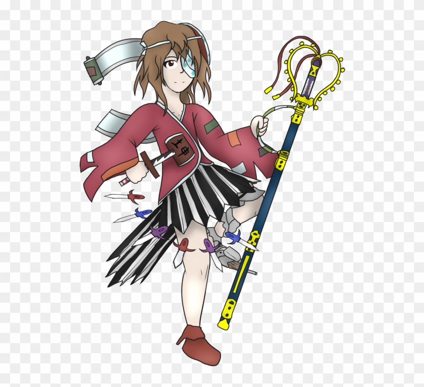 The Blacksmith Of Glorious Weapons Yago By Jynx - Cartoon Clipart