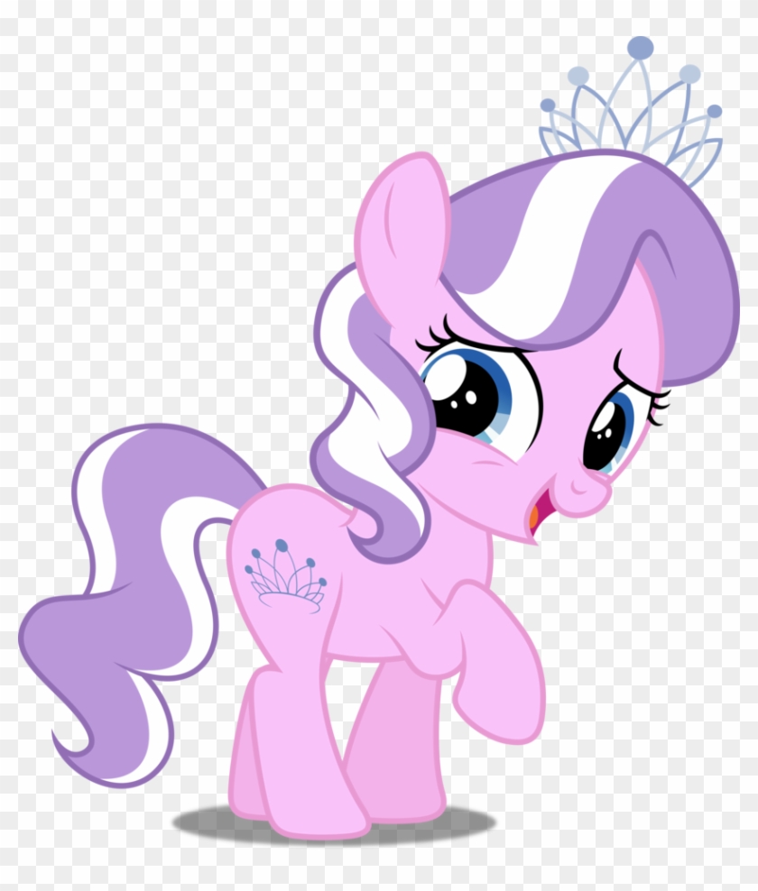 Diamondtiara Sticker - Mi Little Pony Diamond Tiara Clipart