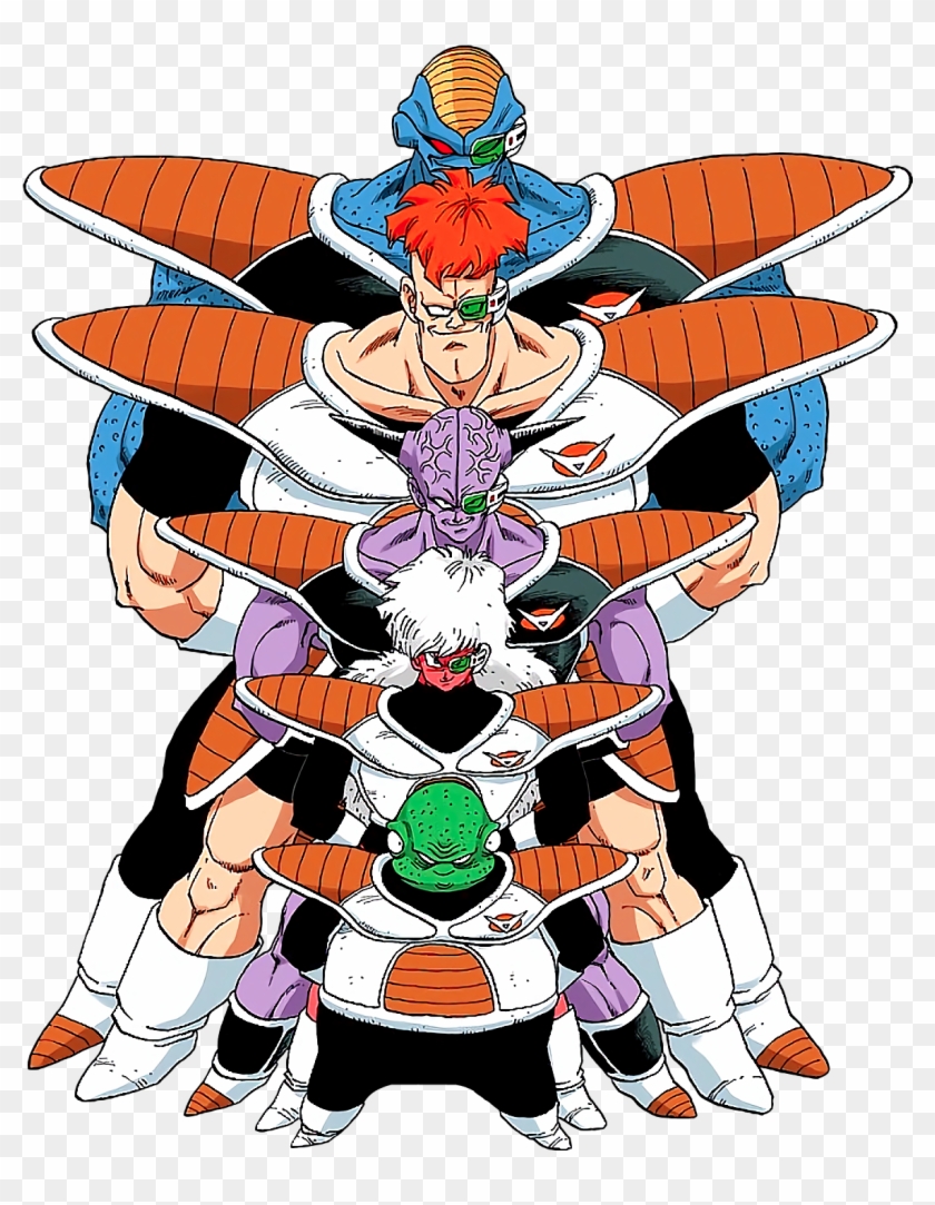 Dragon Ball Z Jeice Clipart