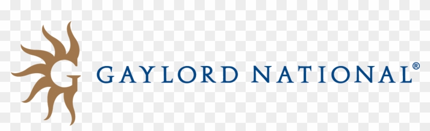 Affiliate Press Rooms - Gaylord National Harbor Logo Clipart #3971401