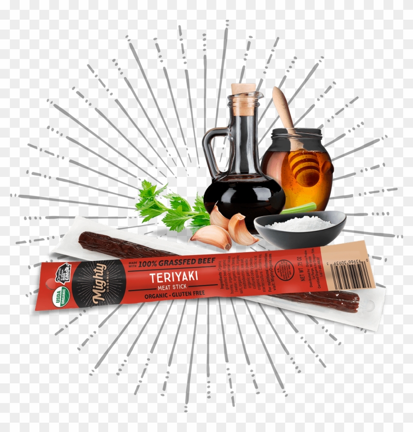 Teriyaki - Dessert Wine Clipart