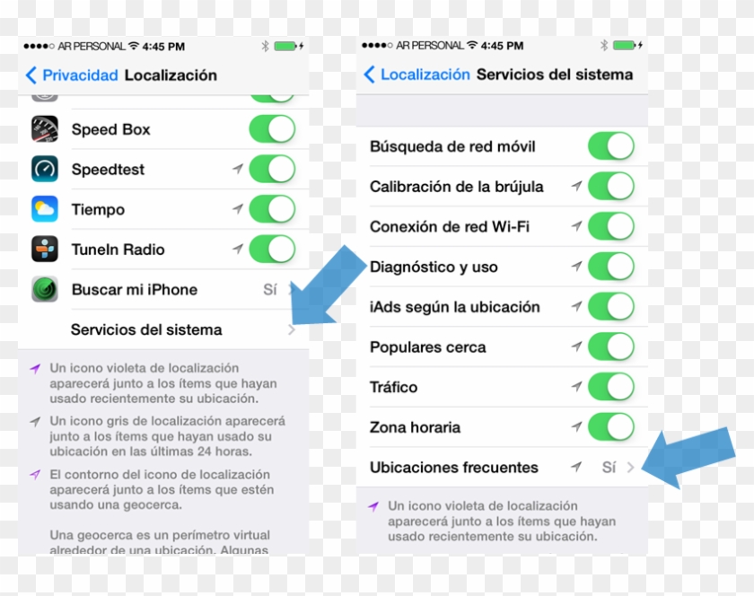 Casi Todos Ya Sabemos Que El Iphone Rastrea Todos Nuestros - App Käufe Deaktivieren Ios Clipart #3971433
