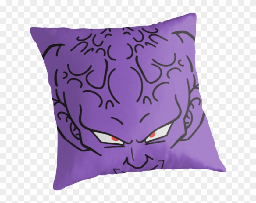 Captain Ginyu, From Frieza Special Forces - Cushion Clipart