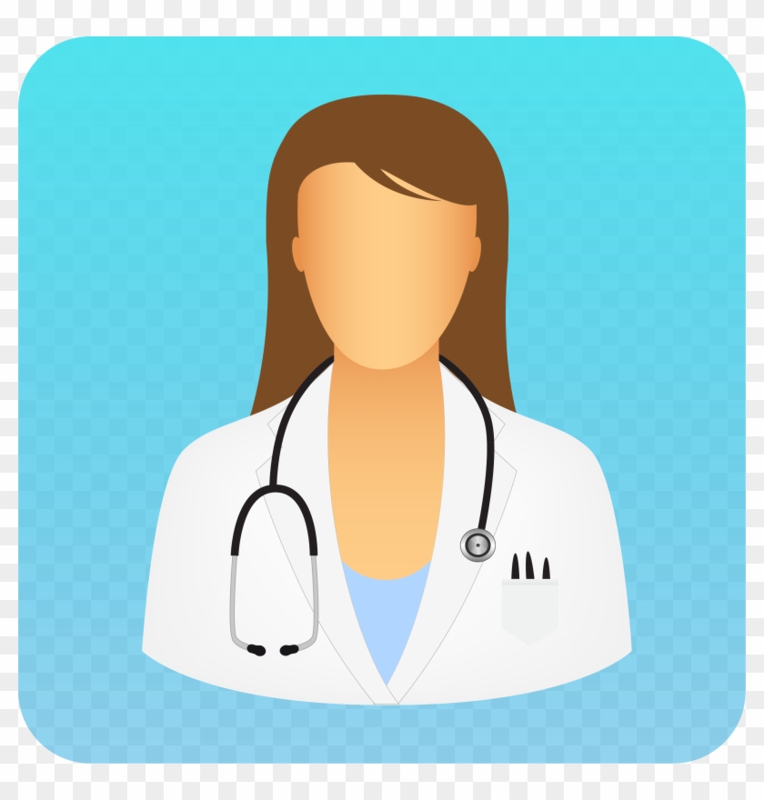 Female Medical Doctor Clipart - Free Female Doctor Clipart Download Free Female Doctor Clipart Png Images Free Cliparts On Clipart Library, Doctors and nurses and medical staffs flat design icon set.