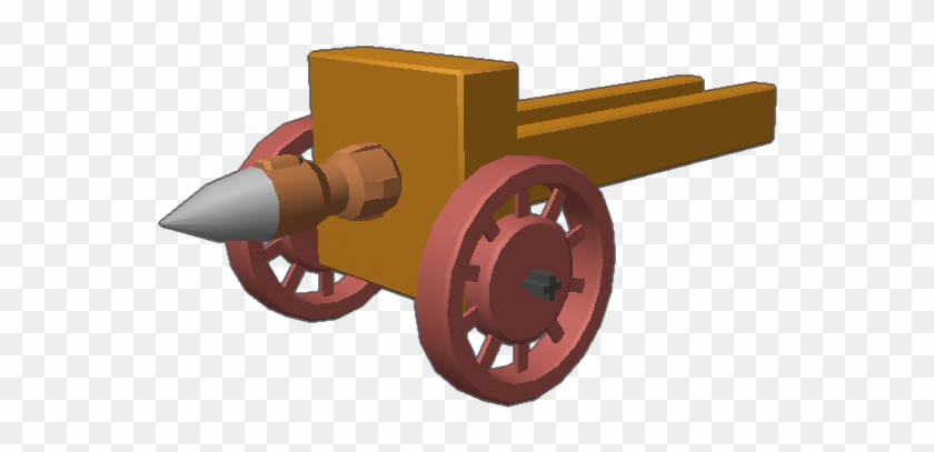 The Ballista Can Also Name On People Like The Cannon - Cannon Clipart #3971616