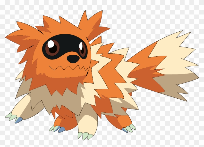 Zigzagoon Png Pokemon Shiny Zigzagoon Clipart (3971655) PikPng