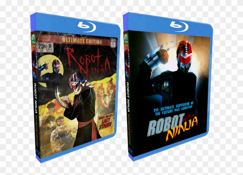 Ultimate Edition Breakdown - Robot Ninja 1989 Clipart