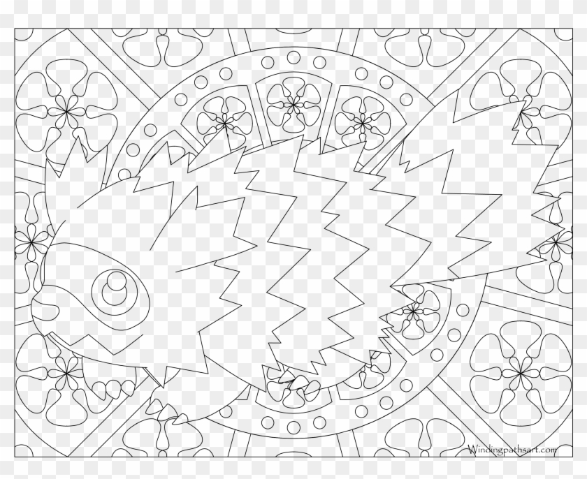 #263 Zigzagoon Pokemon Coloring Page - Mew Pokemon Coloring Page Clipart #3971779