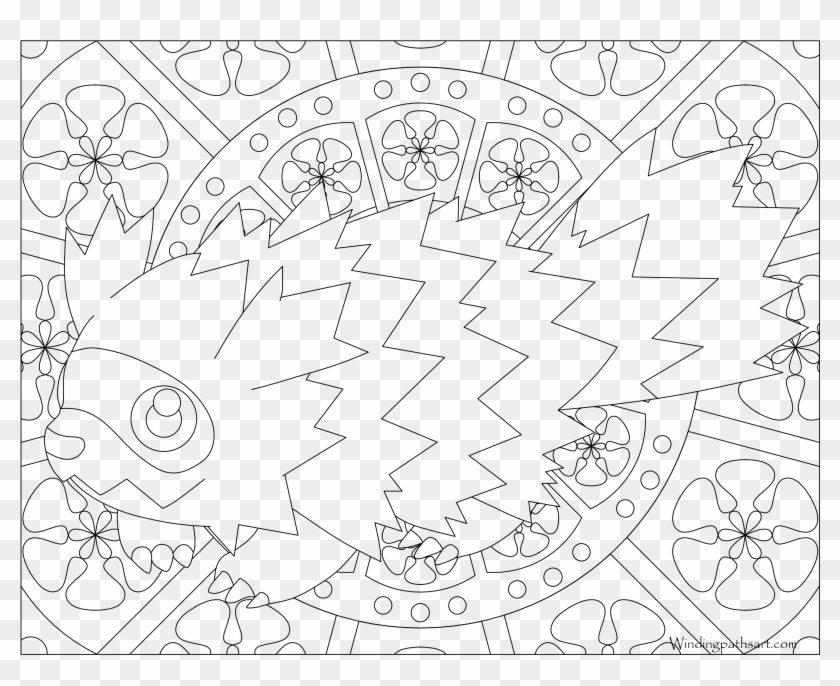 #263 Zigzagoon Pokemon Coloring Page - Mew Pokemon Coloring Page Clipart