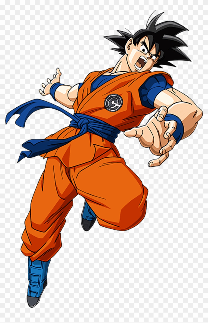 Son Goku - Planeta Prisão - Prison Planet Saga Goku Clipart