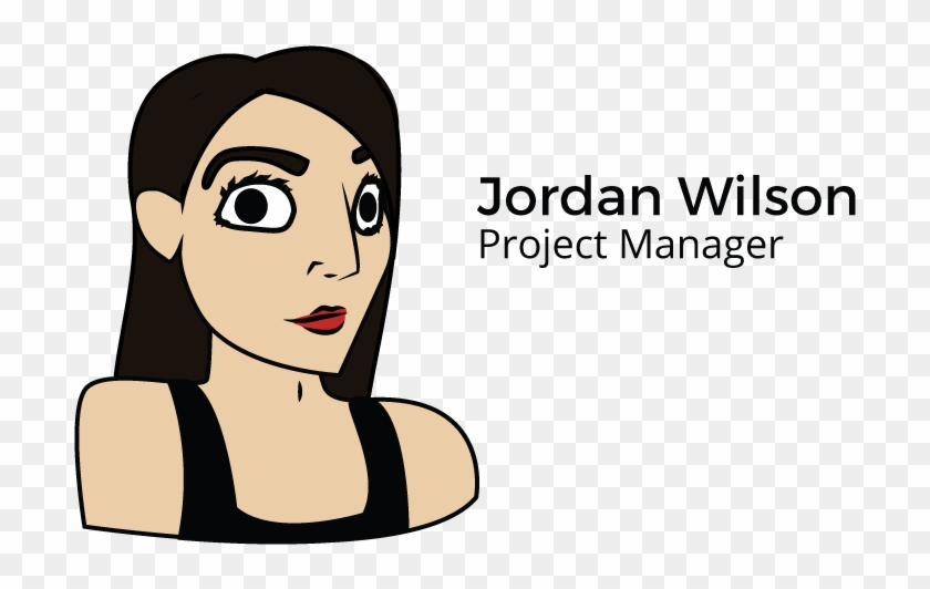 About Jordan - Cartoon Clipart