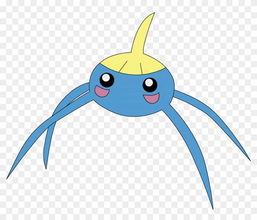 Pokemon Go - Surskit Pokemon Go Evolution Clipart