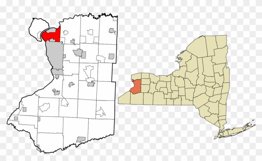 Map Of Erie County Ny Elegant Tonawanda Town New York - Town Of Clarence Ny Map Clipart