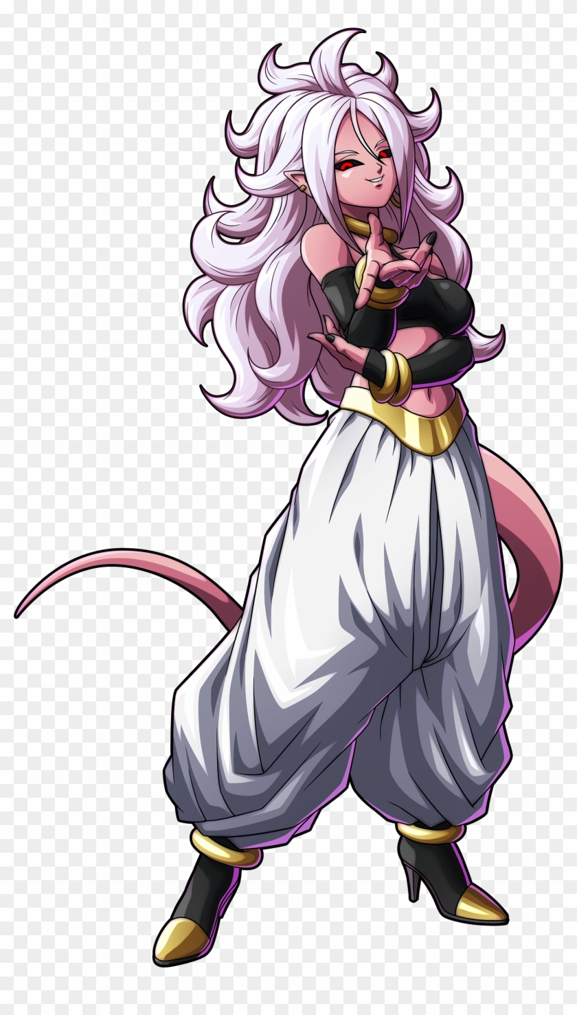 The Resolution Of The Pictures From The Character Select - Dragon Ball Fighterz Android 21 Evil Clipart