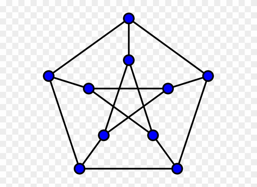 22 Kb Png - Cubic Graph In Graph Theory Clipart #3972015