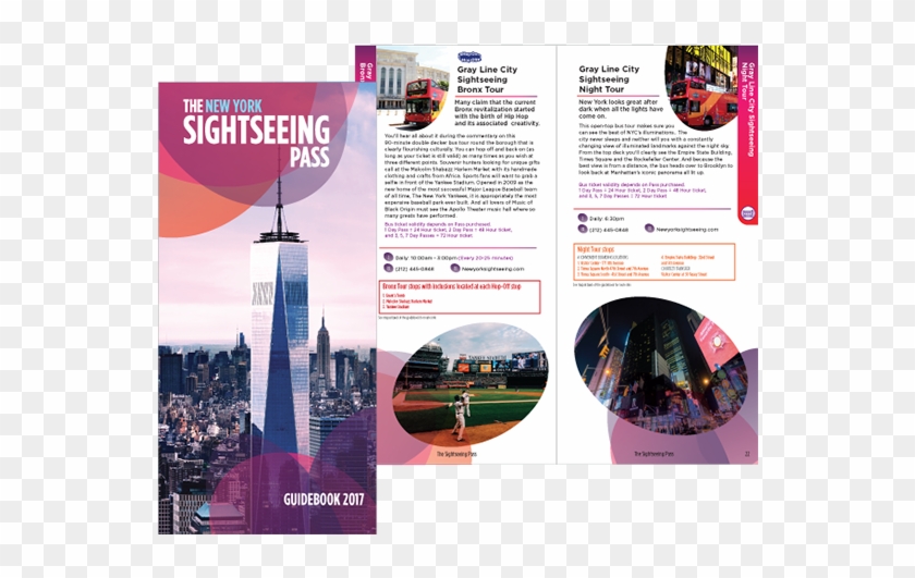 New York Subway Map - New York City Travel Brochure Pdf Clipart