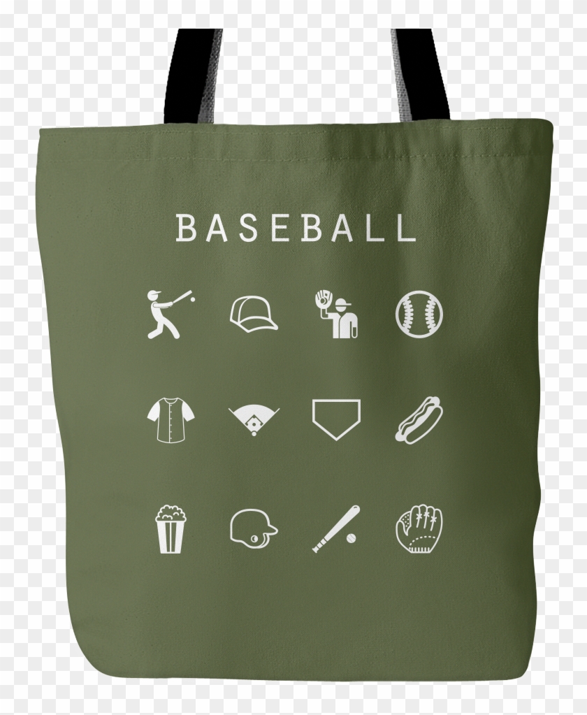 Climb Up Onto Mound Of Dirt And Throw Balls At People - Tote Bag Clipart