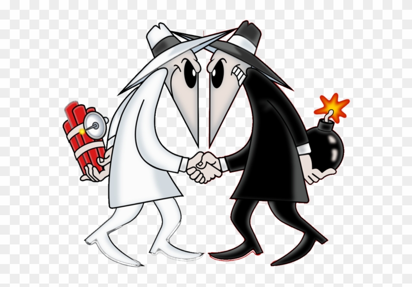 Spy Vs Spy - Spy Vs Spy Png Clipart
