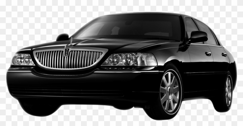 Yellow Green Cab - Lincoln Town Car Png Clipart #3972145