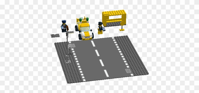 Yellow Taxi - Floor Clipart