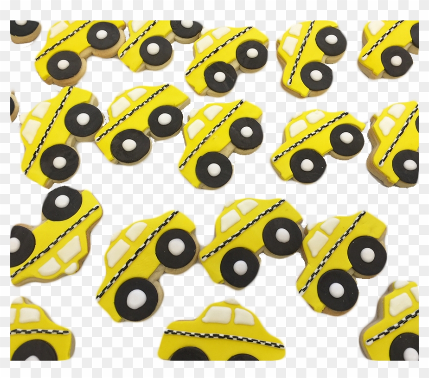 Taxi Cab Cookies - Dessert Clipart #3972222