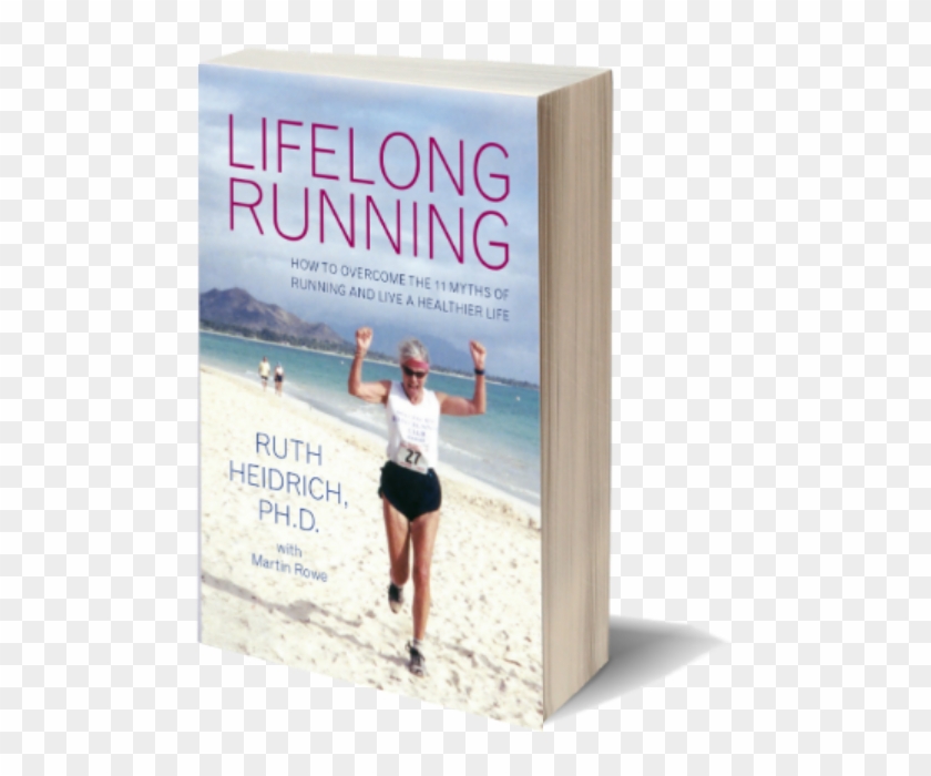 3d-lifelong Running Transparent - Lifelong Running: Overcome The 11 Myths About Running Clipart #3972281