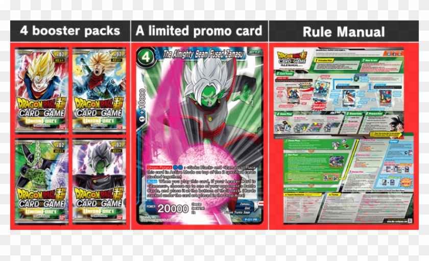 Promo Scard Game Union Force - Union Force Special Pack Promo Clipart #3972285