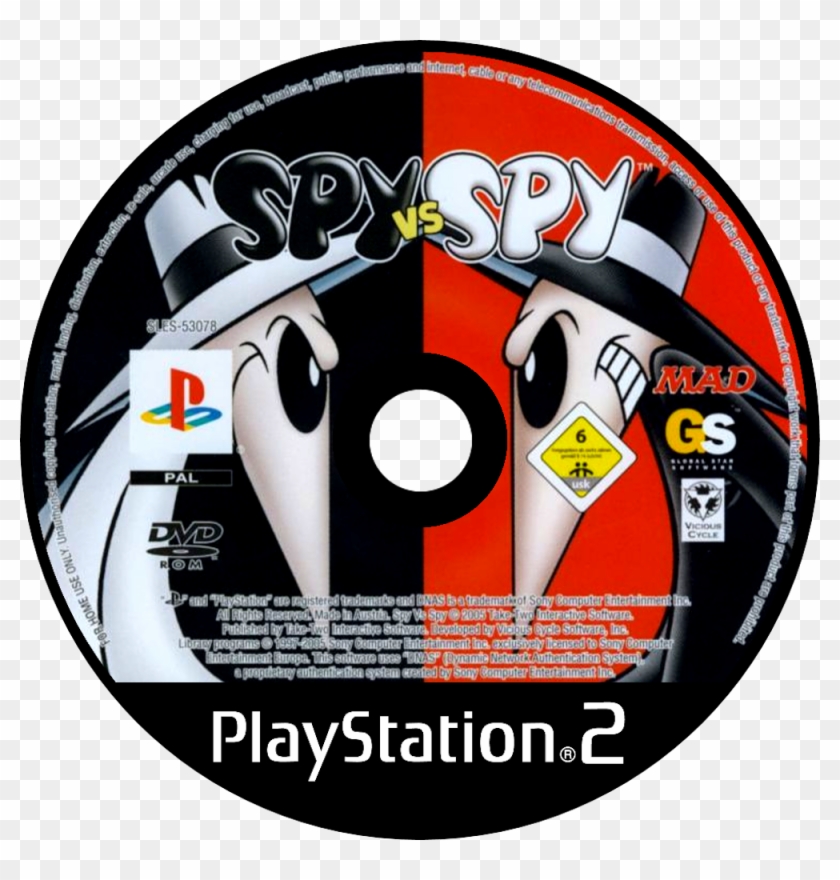 Spy Vs Spy - Spy Vs Spy Playstation 2 Clipart #3972315