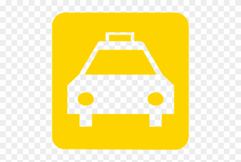Taxi Symbol Shield - Taxicab Clipart