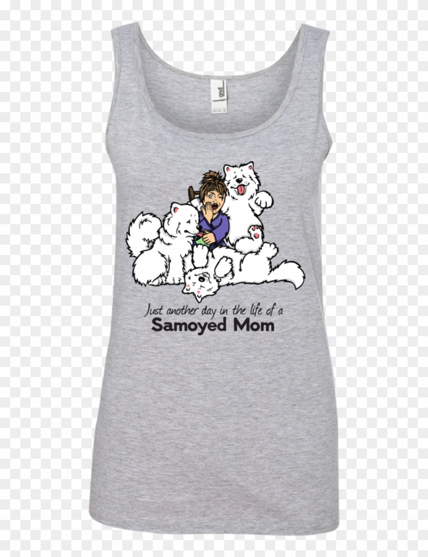 Life Of A Samoyed Mom - Top Clipart #3972511