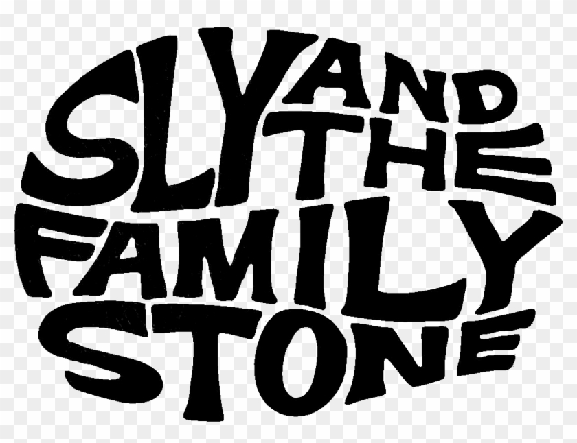 Sly And The Family Stone Logo - Sly And The Family Stone Clipart #3972642