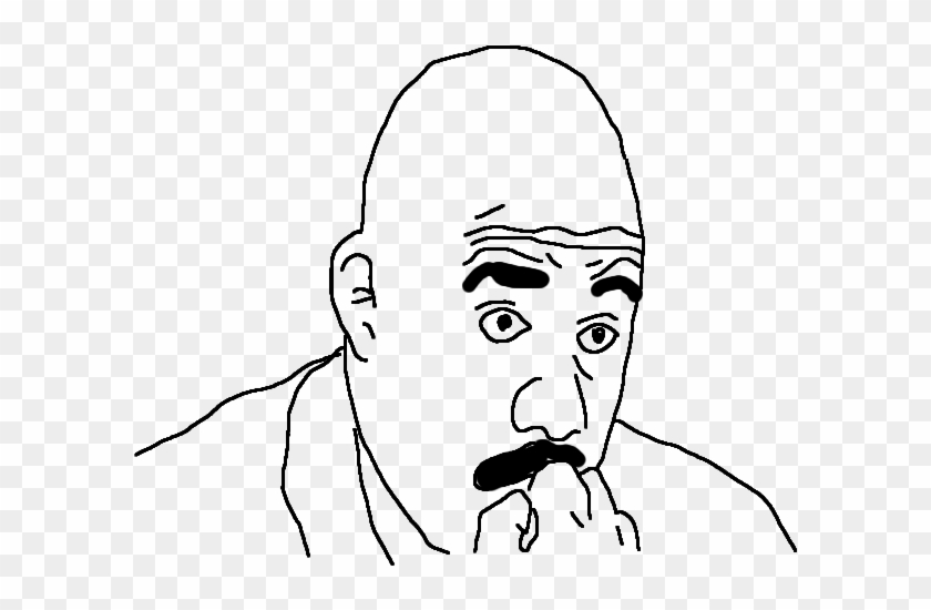 Drew The First - Sketch Clipart #3972789