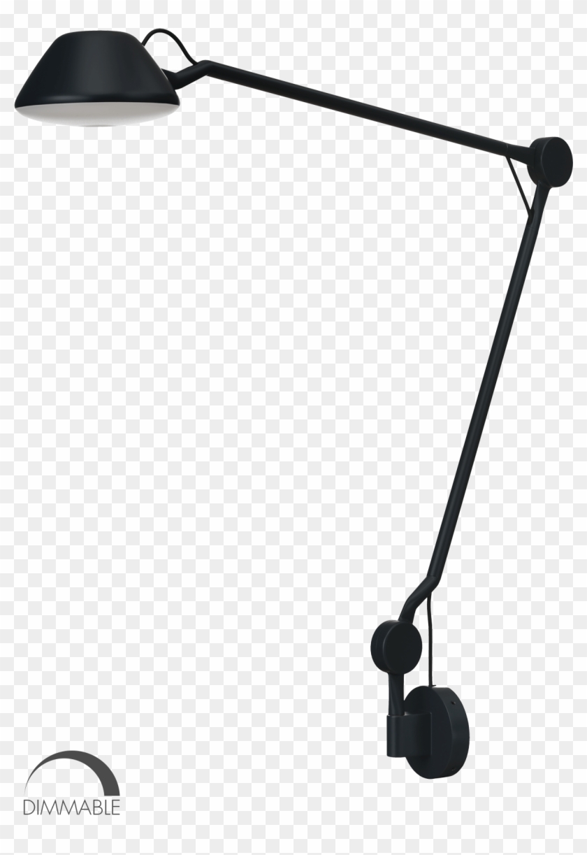 Aq01 Wall Lamp Black Lightyears - Fritz Hansen Aq01 Clipart #3972816