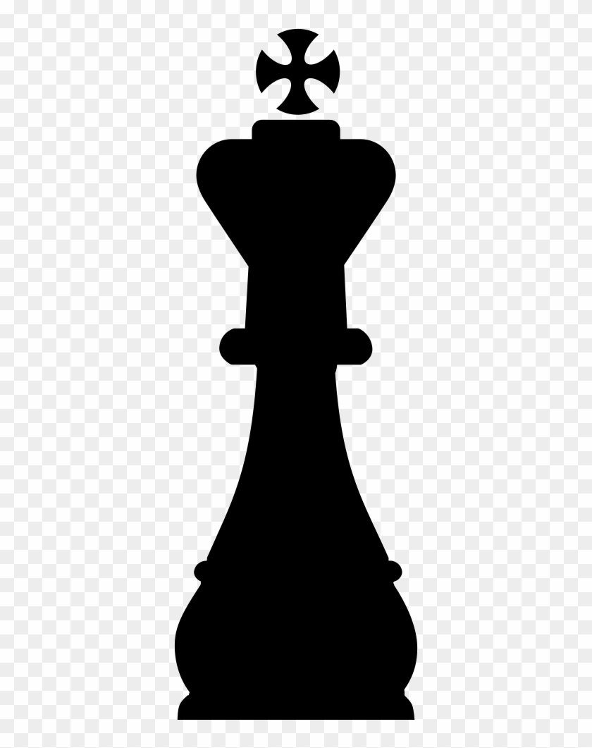 King Chess Piece Shape Comments - Queen Chess Piece Svg Clipart #3972886