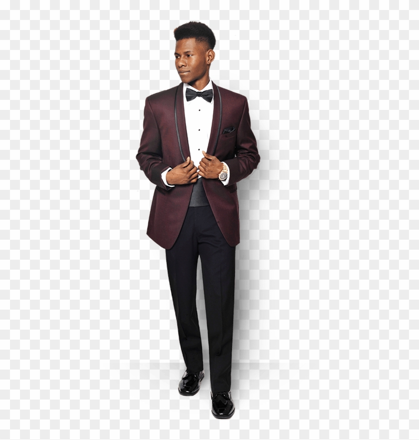 Blue - Man Tuxedo Clipart #3972925