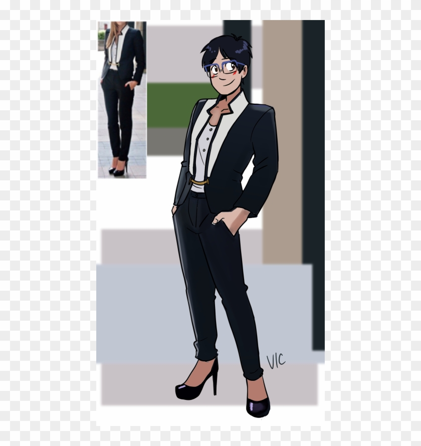 I Can See Why You Picked This One - Tuxedo Clipart